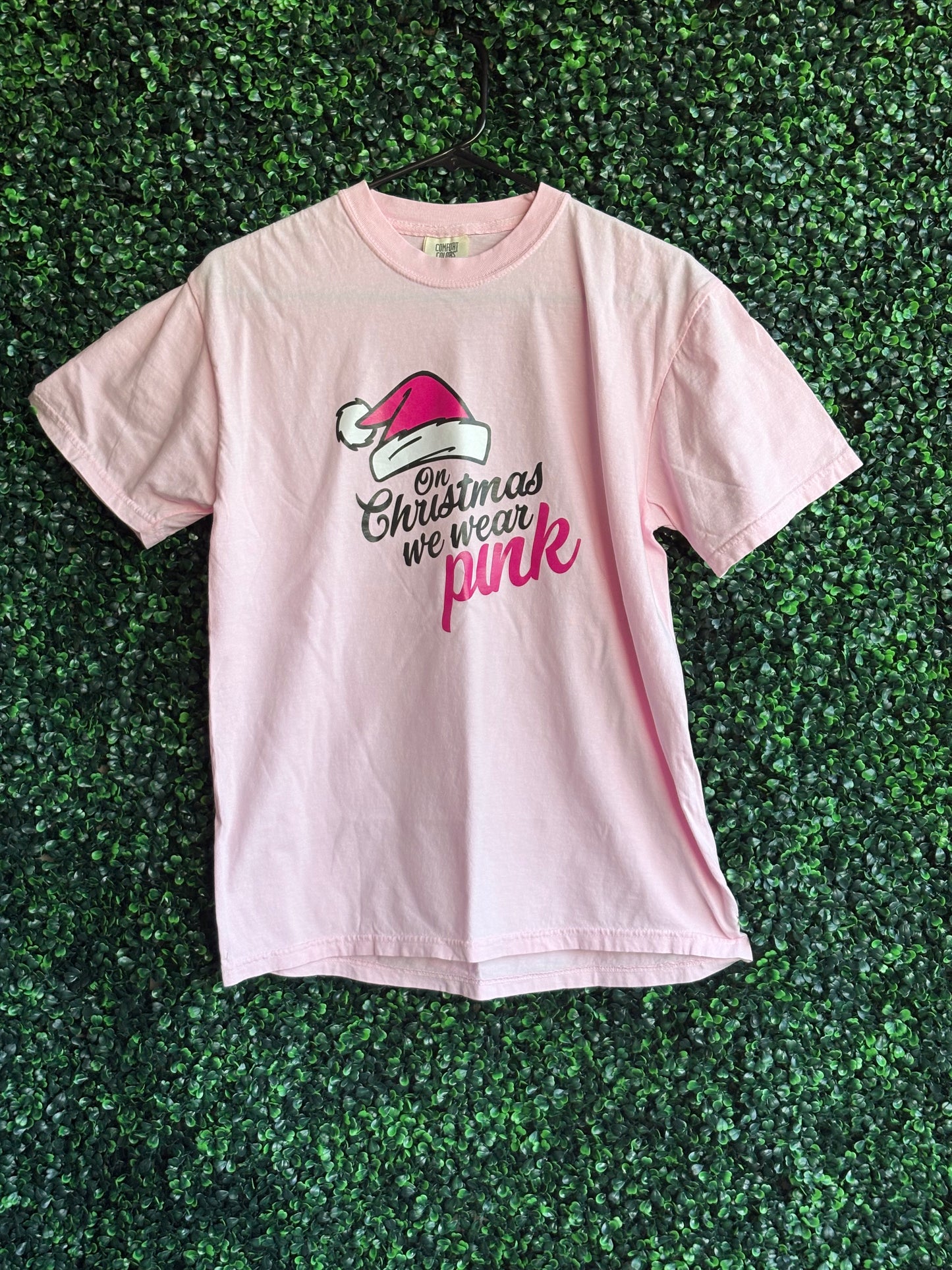 On Christmas We Wear Pink