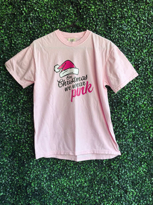On Christmas We Wear Pink